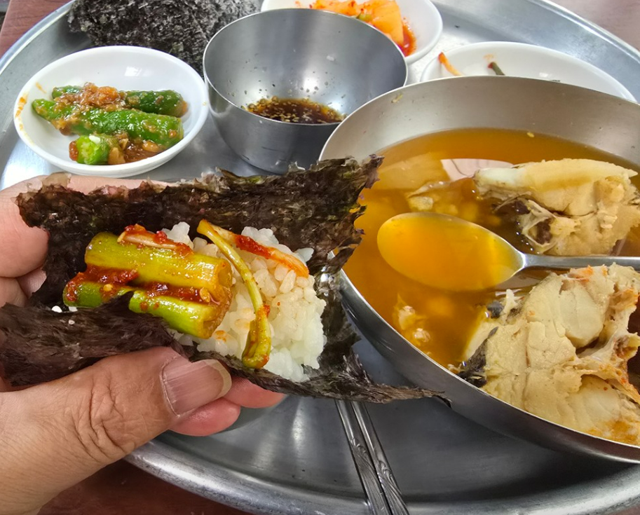 생생정보 부산 동태정식 동태국 맛집 - 달례식당 안내 