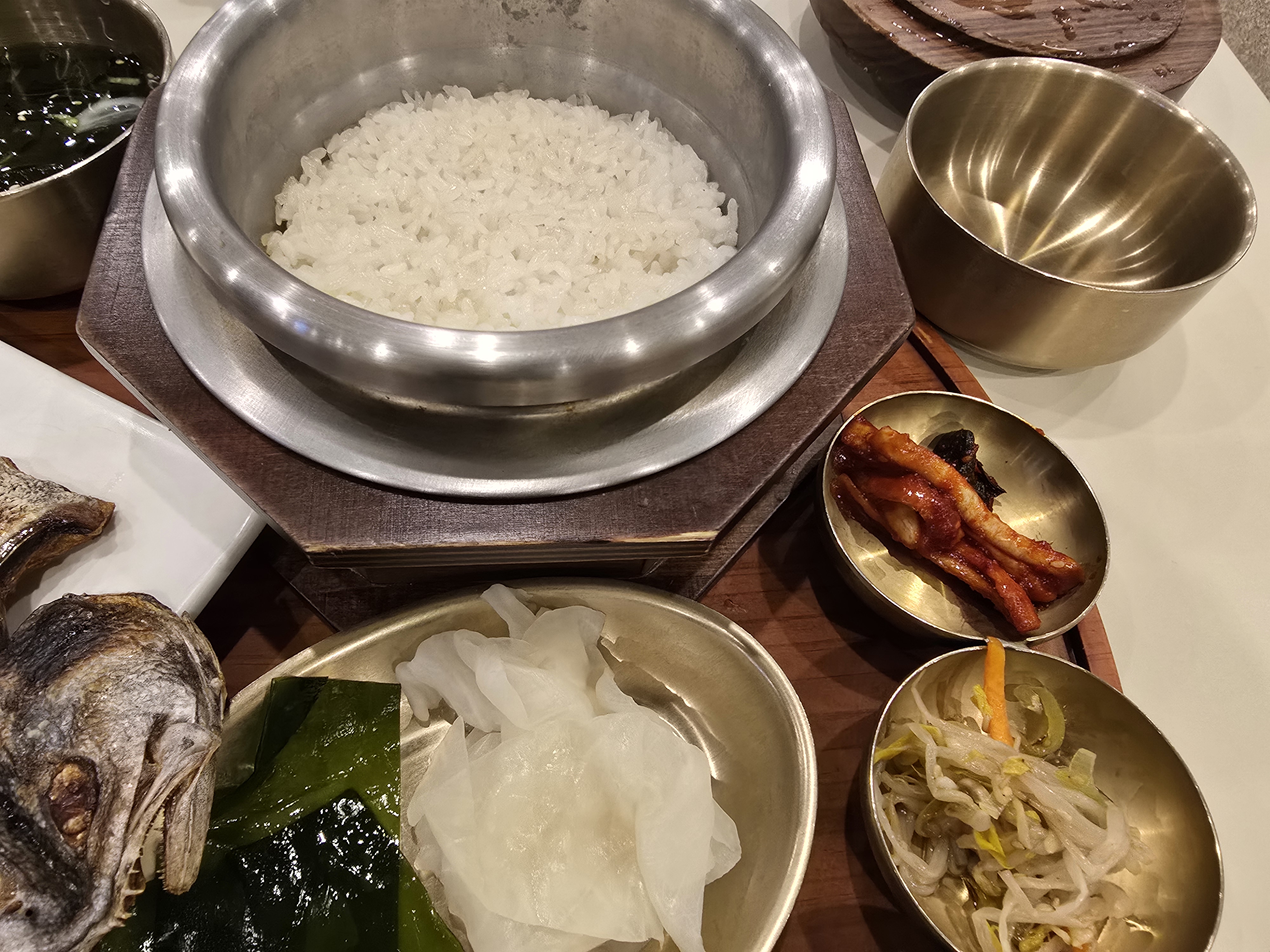 롯데백화점 본점 생선구이 식당 해옥담 민어구이