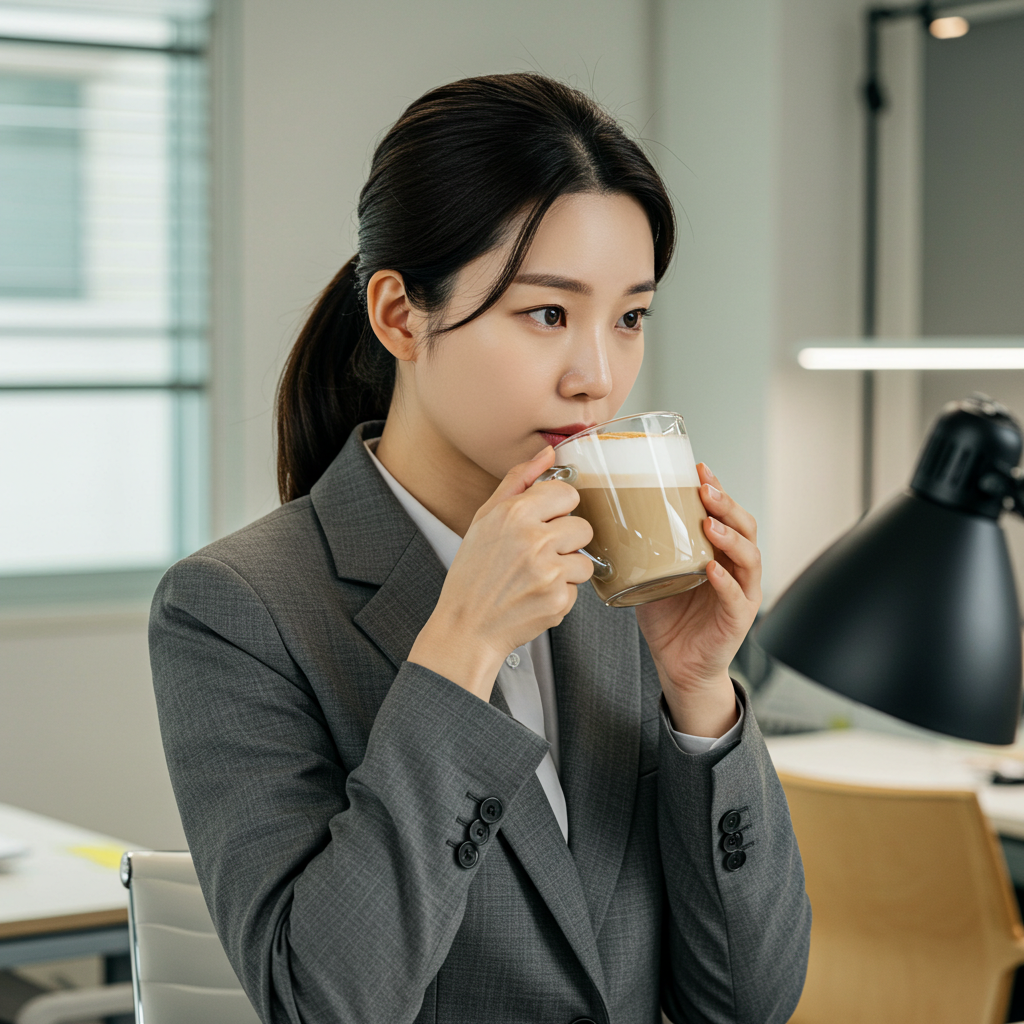 믹스커피 당뇨 혈당