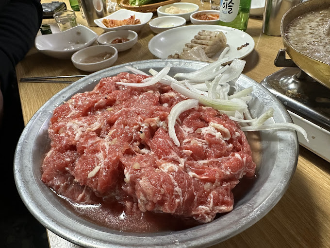 강남 논현동 평양냉면 '진미평양냉면'