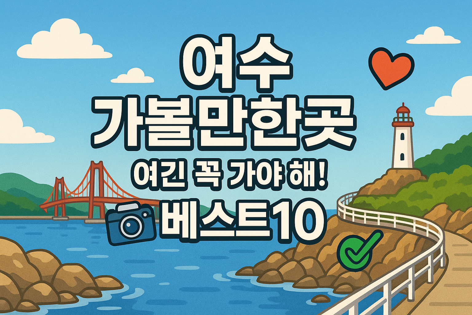 여수 가볼만한곳 베스트10