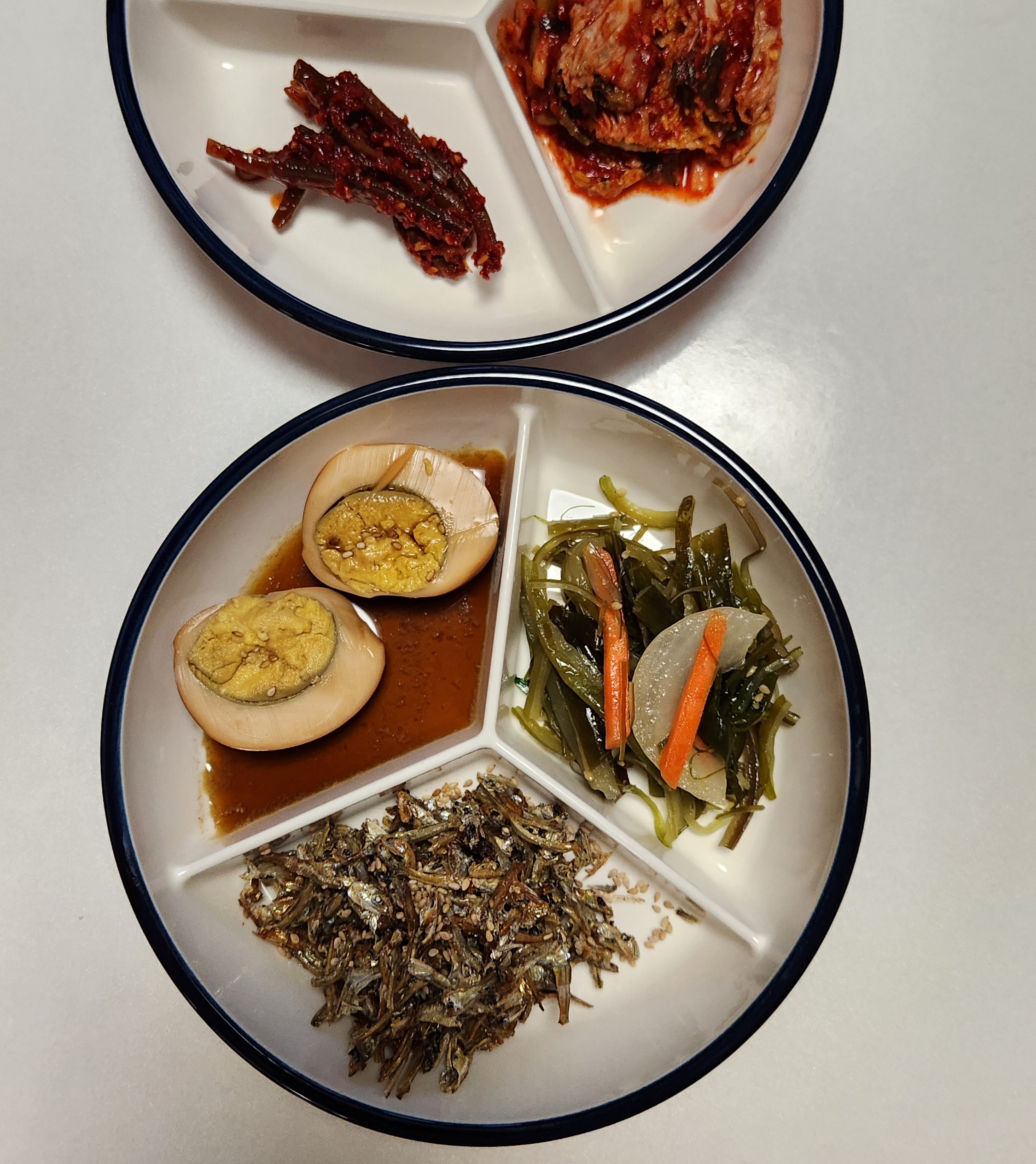 프라카 원형 3절 나눔 찬통세트, 레드코랄과 피오니아 솔직리뷰