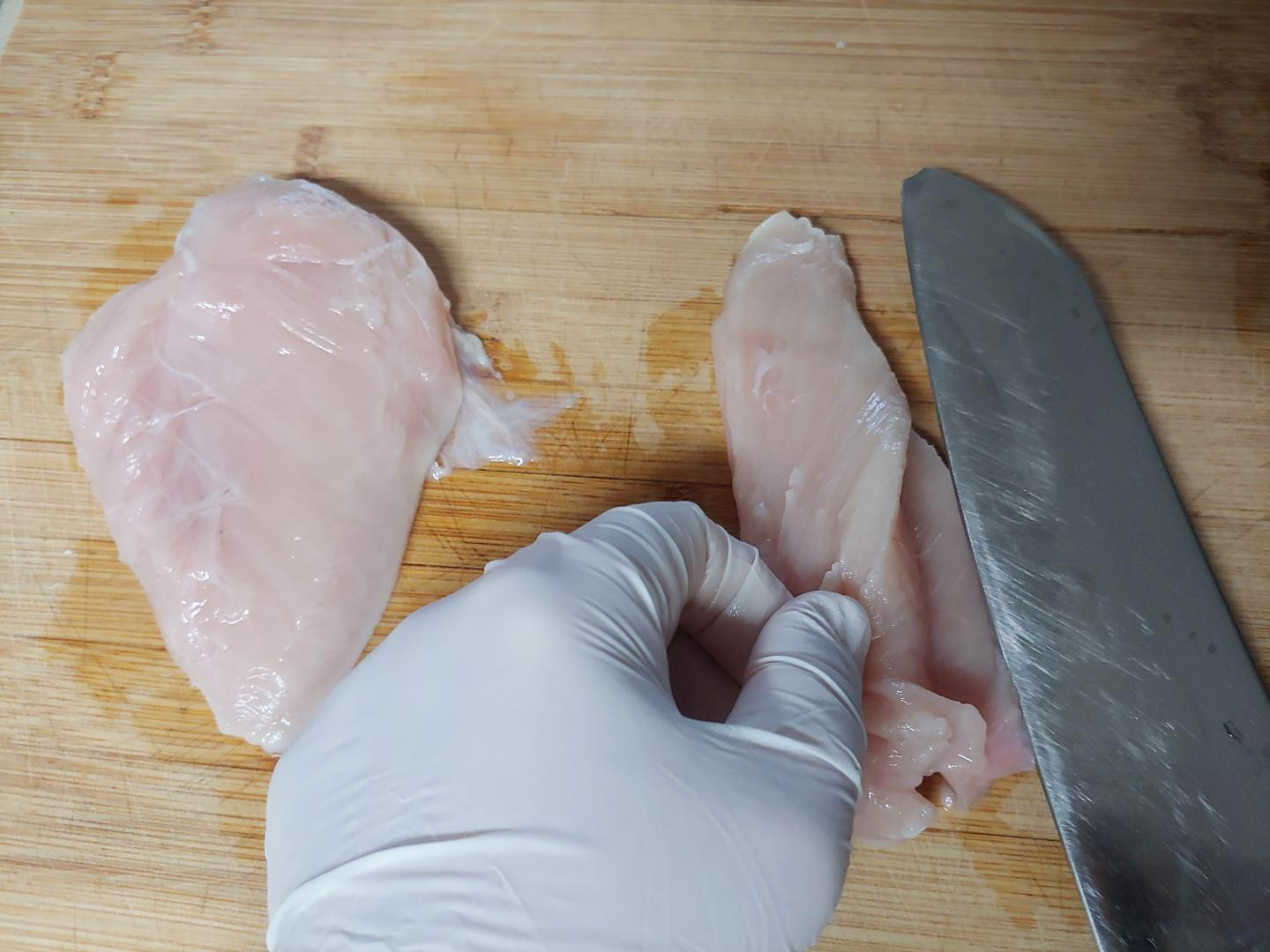 치킨까스 만들기