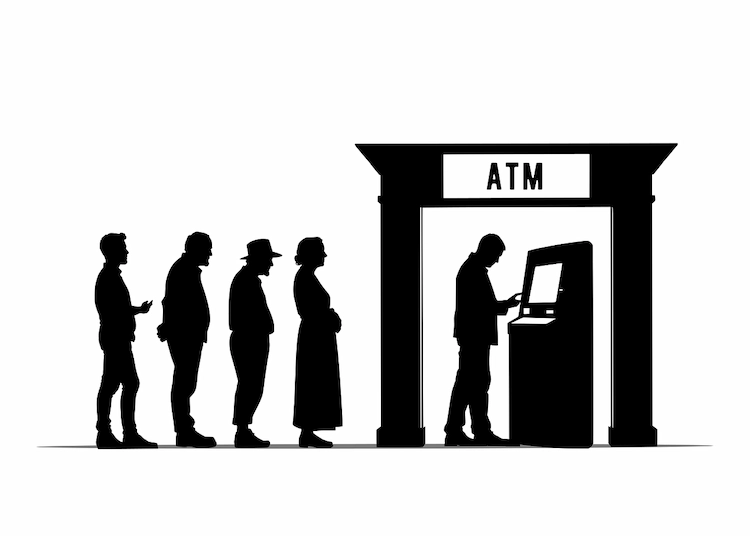 ATM 이용자