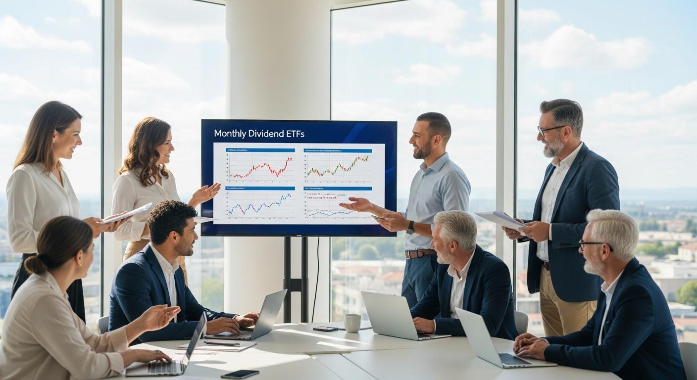 월배당 주식 etf