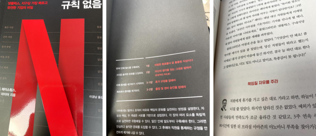 NETFLIX 책이미지 입니다.