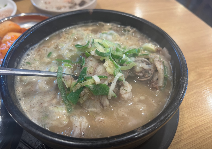 만복순대국 산본점