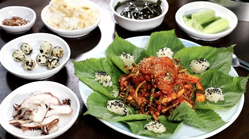 식객 허영만 백반기행 168회 최명길 편 막회 백골뱅이구이 문어숙회 냄비밥과 함께 나오는 갈치조림 밥상 광화문 경복궁 맛집 소개