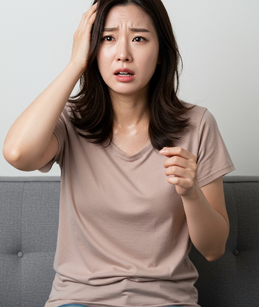 위경련 응급처치 2