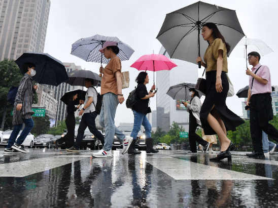 서울 장마 예상기간, 끝나는 시기 서울 장마 예상기간, 끝나는 시기