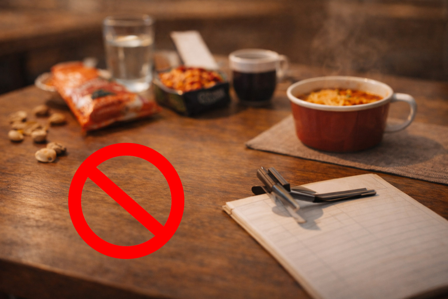 건강검진 전날 식사, 무엇을 먹어야 할까