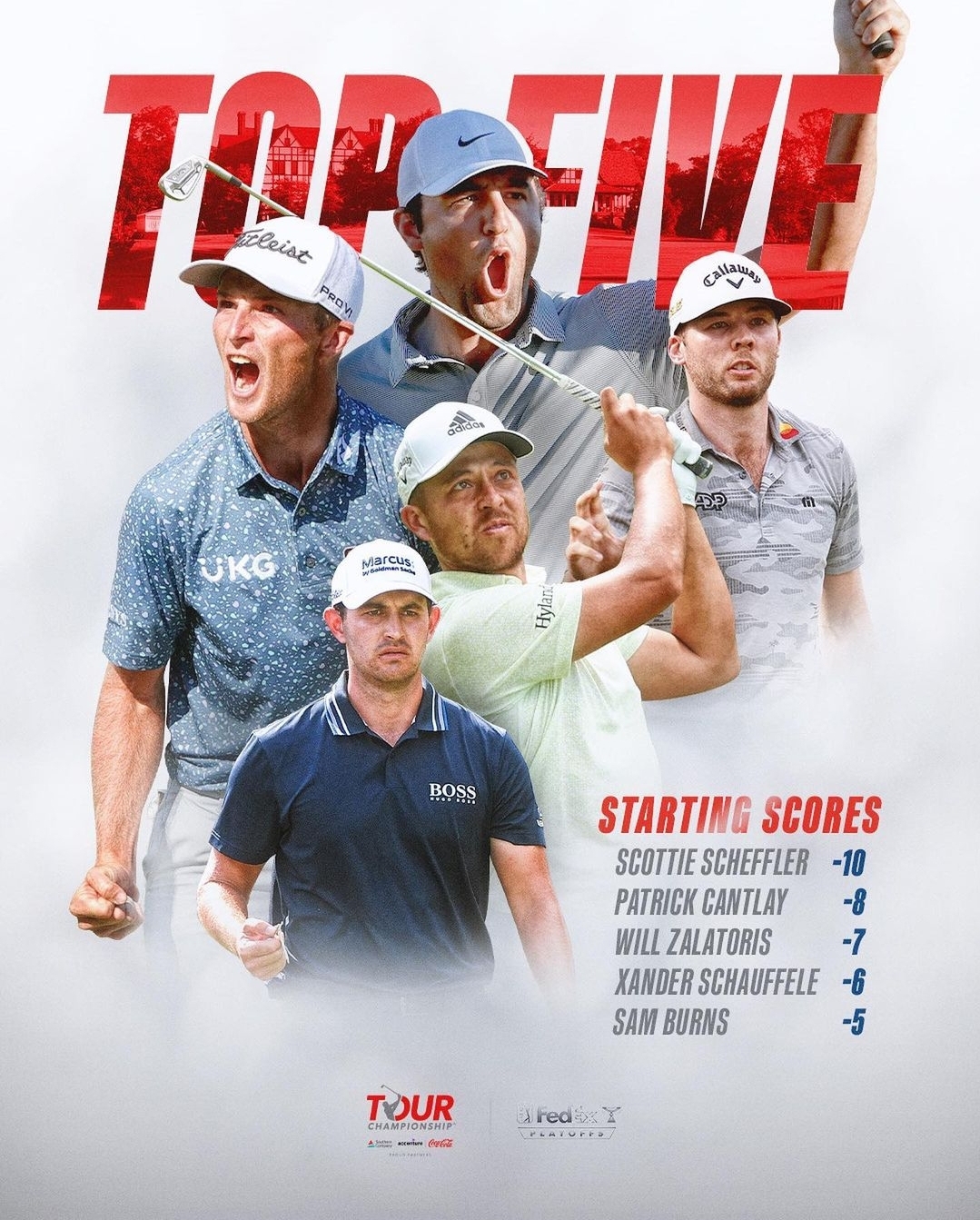 최고의 골퍼 30명이 펼치는 Big Show 투어 챔피언십 안내