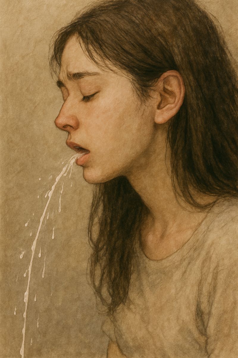 침 뱉는 꿈 해몽