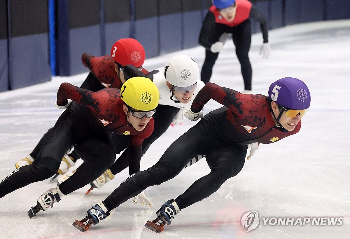 106회 동계체전 쇼트트랙