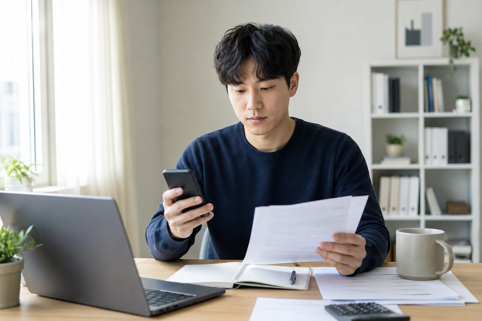 청년미래적금 중도해지 정부기여금 확인하는 청년