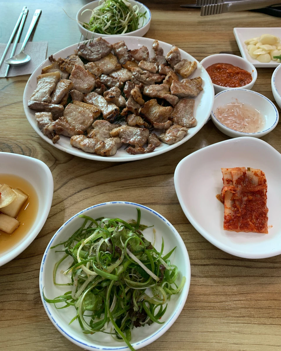 희망정 숯불갈비