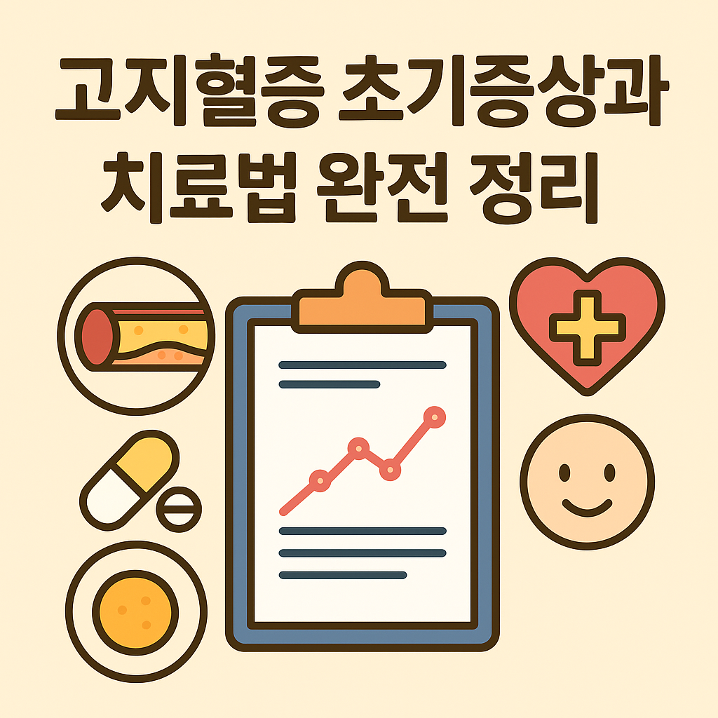 고지혈증 초기증상과 치료법 썸네일