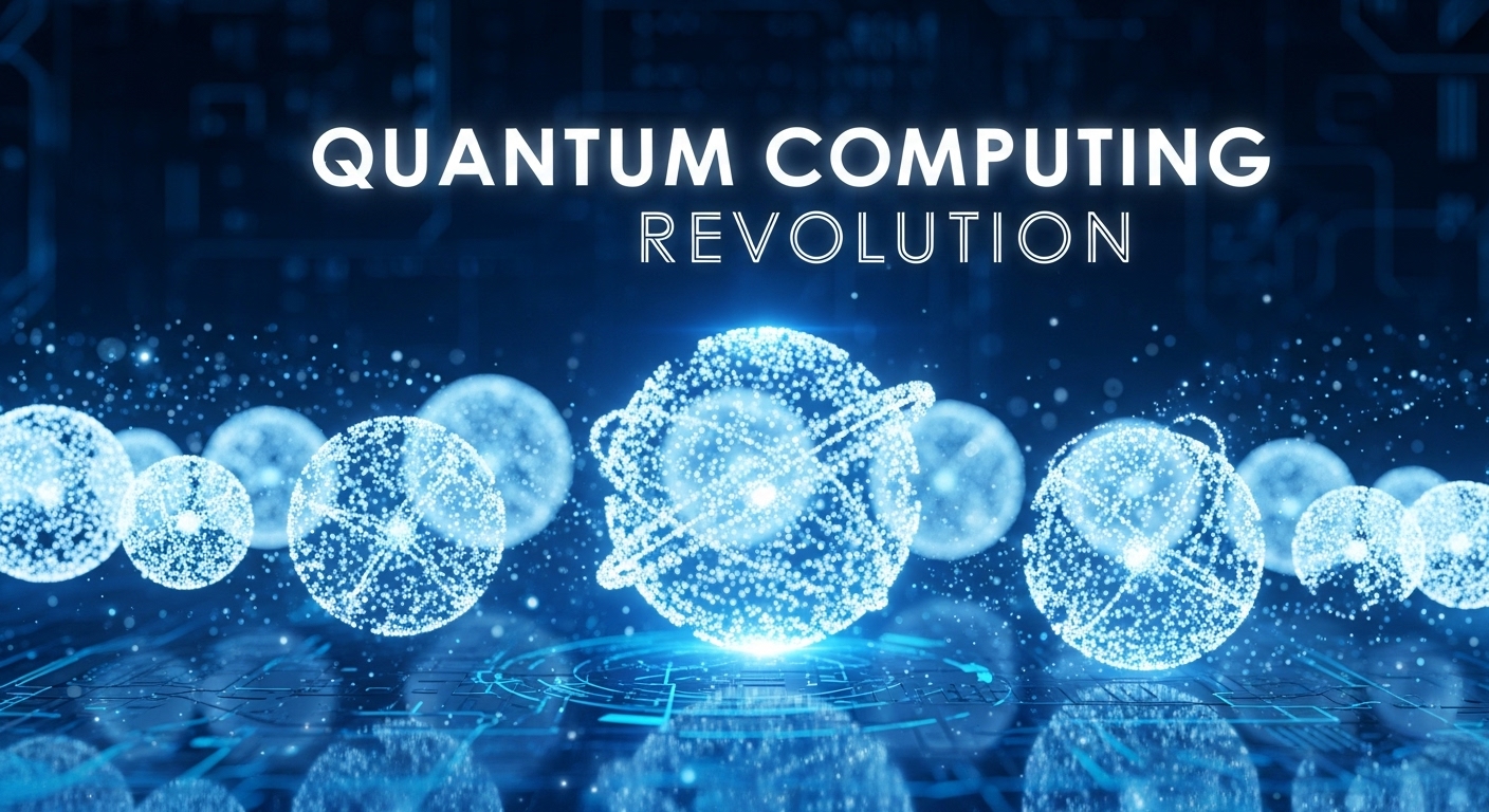 양자컴퓨터란? : 큐비트, 중첩, 얽힘으로 이해하는 놀라운 미래 기술