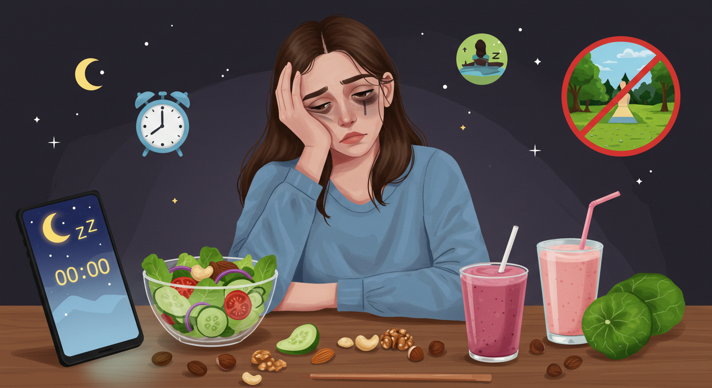 수면과 스트레스 문제