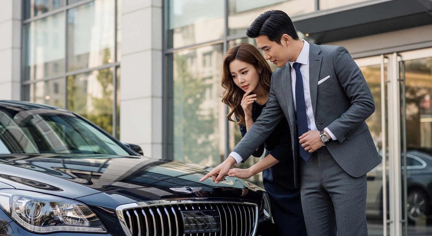 제네시스 G80 리스 vs 렌트 비용 차이