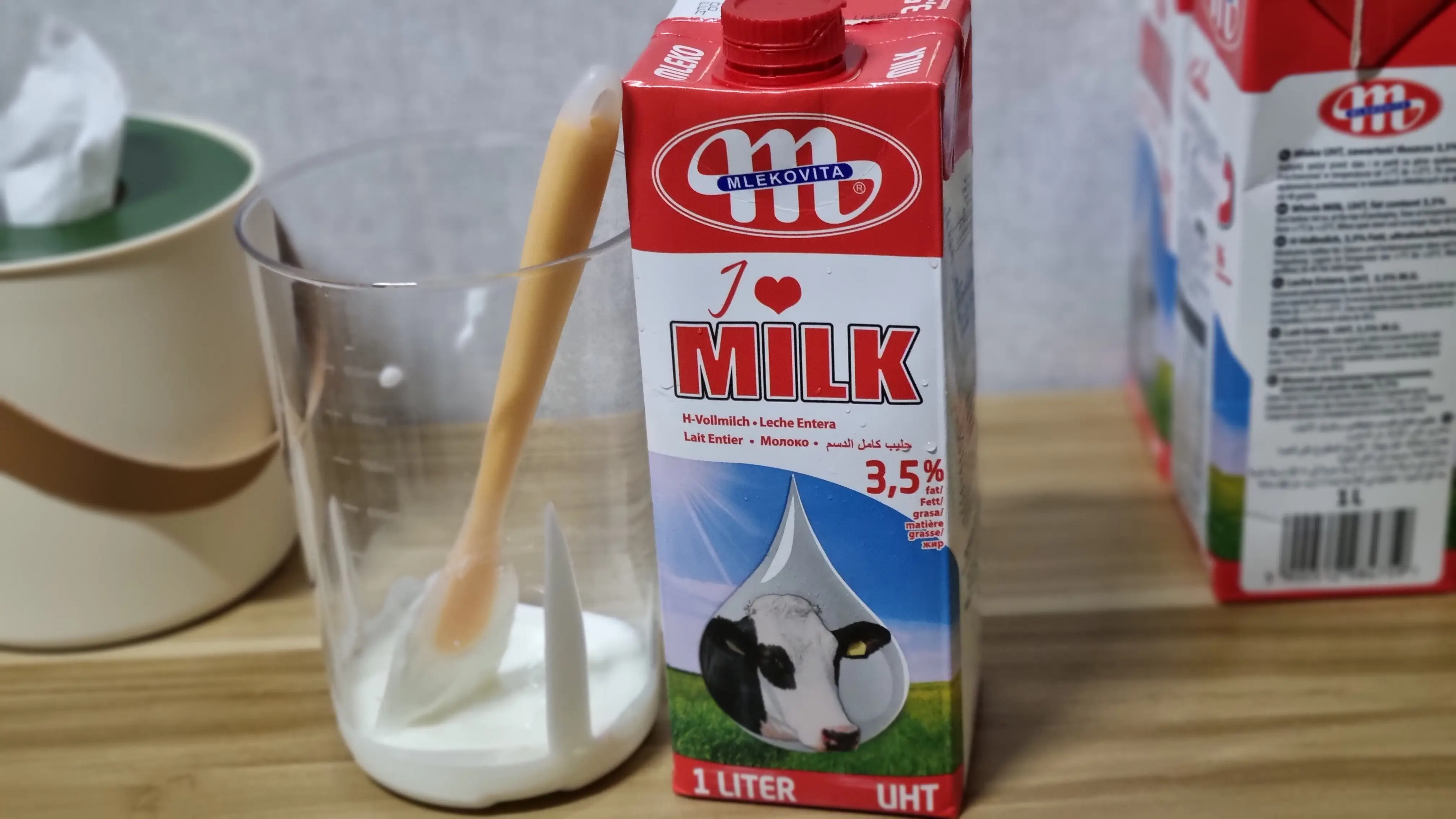 멸균우유로 요거트, 그릭요거트 만들기. 믈레코비타 폴란드우유