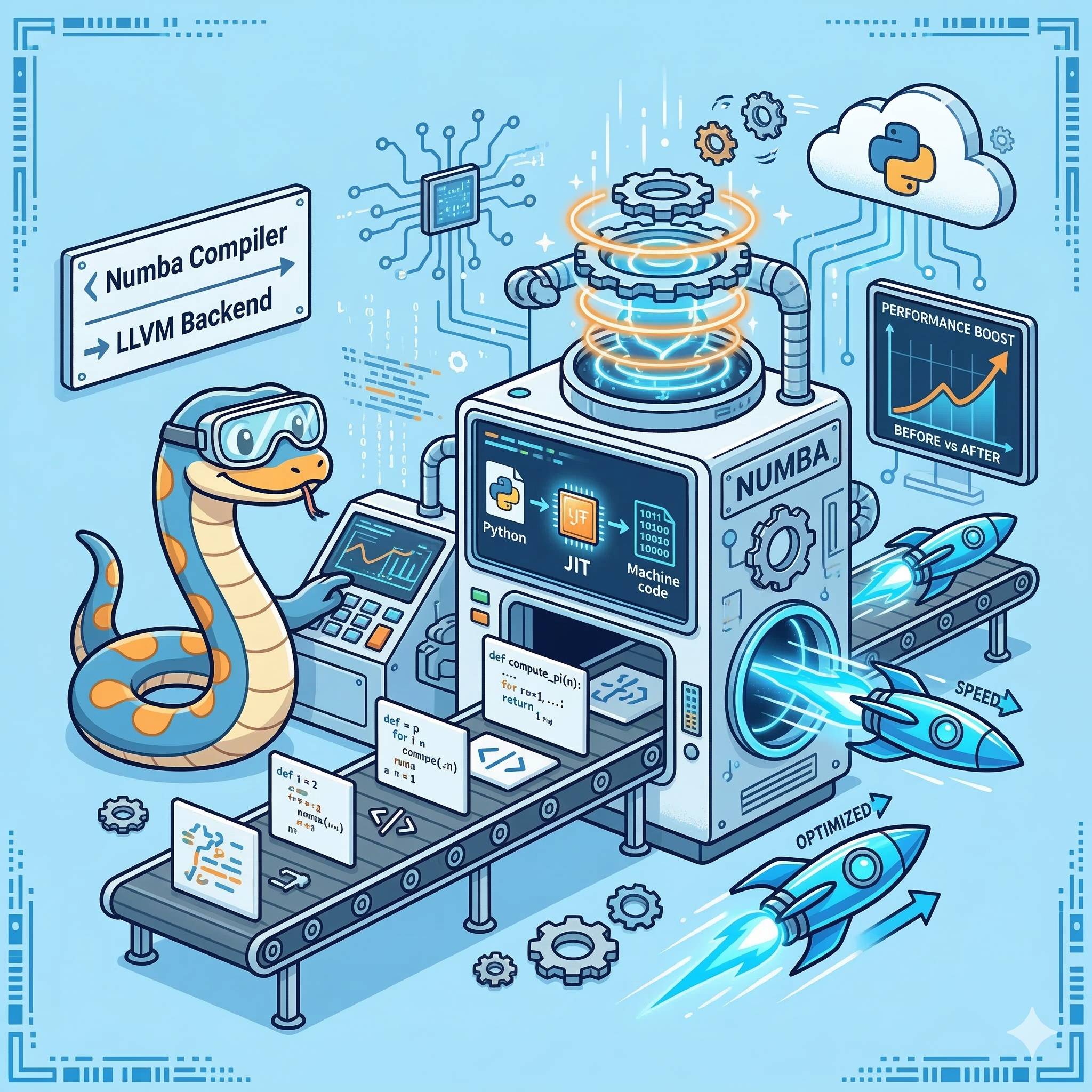 Numba 라이브러리