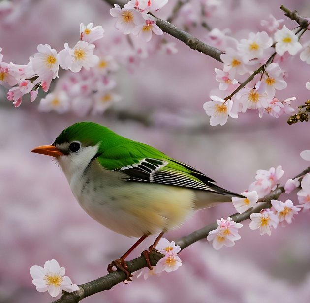 봄 벚꽃