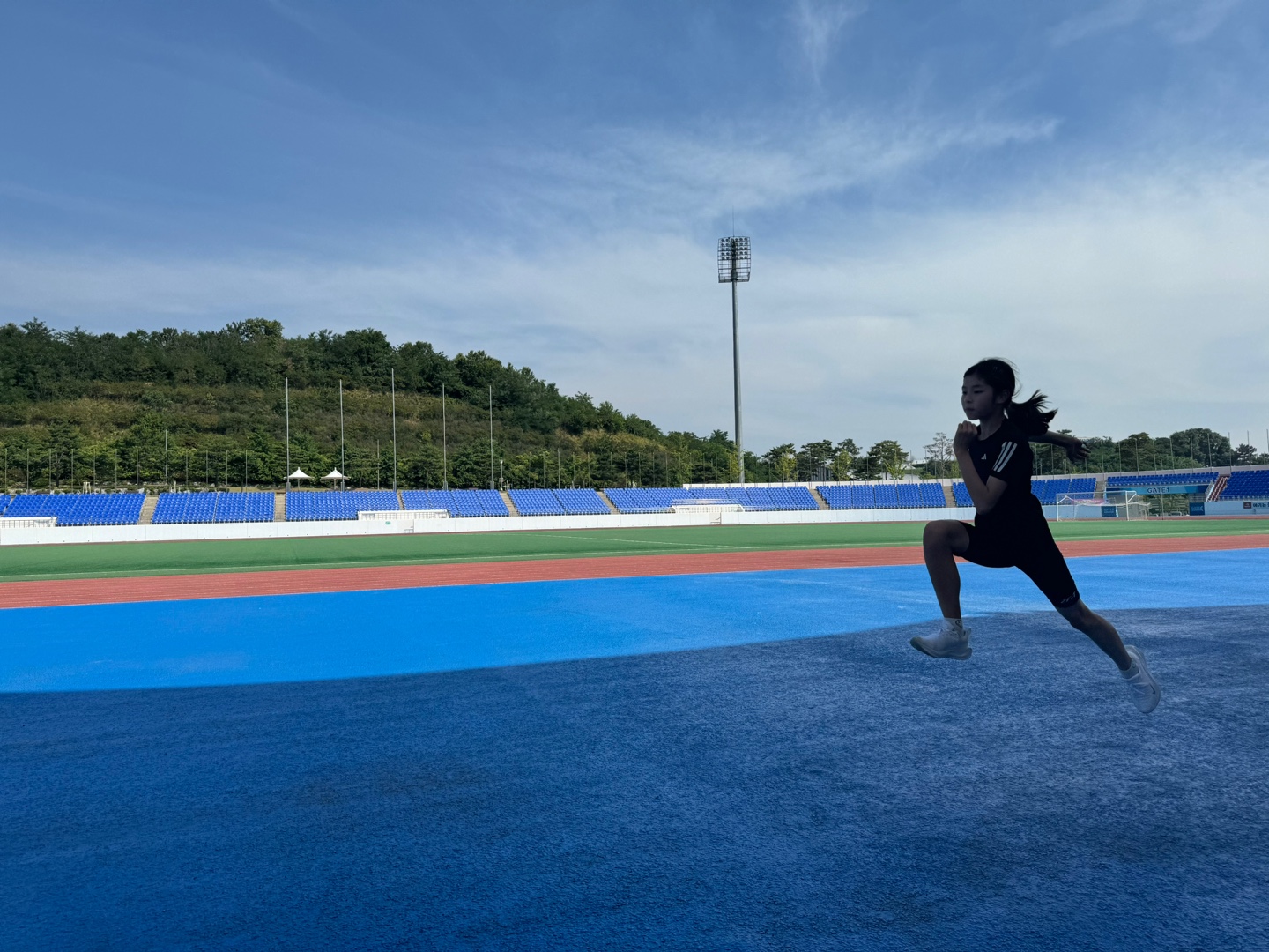 대구유가초 임예서 학생, 제54회 전국소년체육대회 육상 3관왕 달성