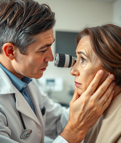 간암 초기일 가능성 높아요