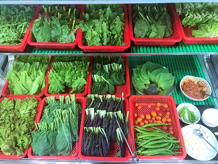 대박의 기술 추천 쌈밥 두루치기 제육 쌈채소 쭈꾸미 비빔밥 경기 예천 맛집 추천