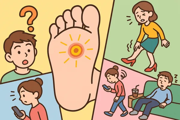 티눈이 생기는 이유와 잘못된 생활습관20