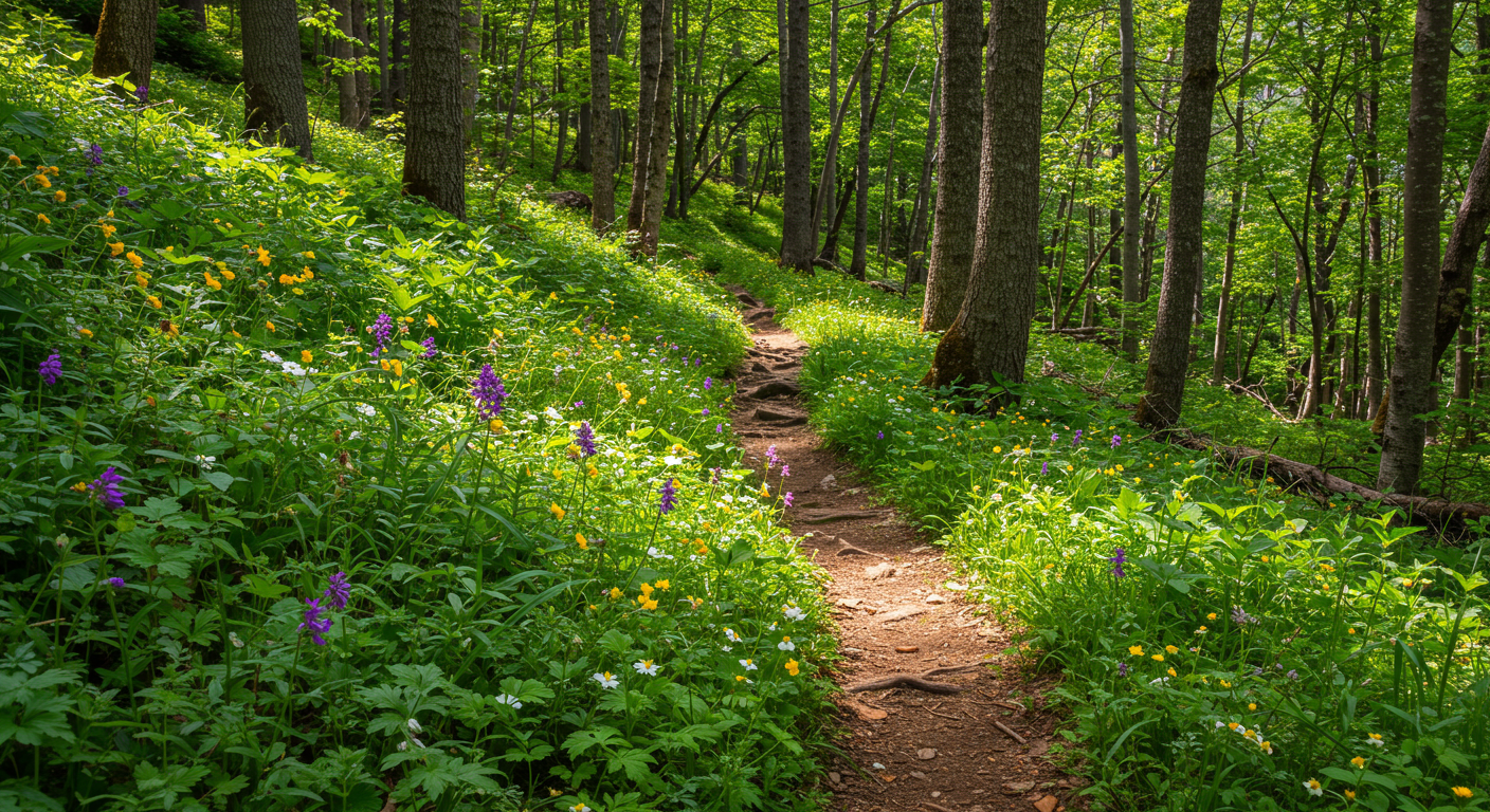 6월 등산의 묘미, 아름다운 야생화 찾아 떠나는 자연체험