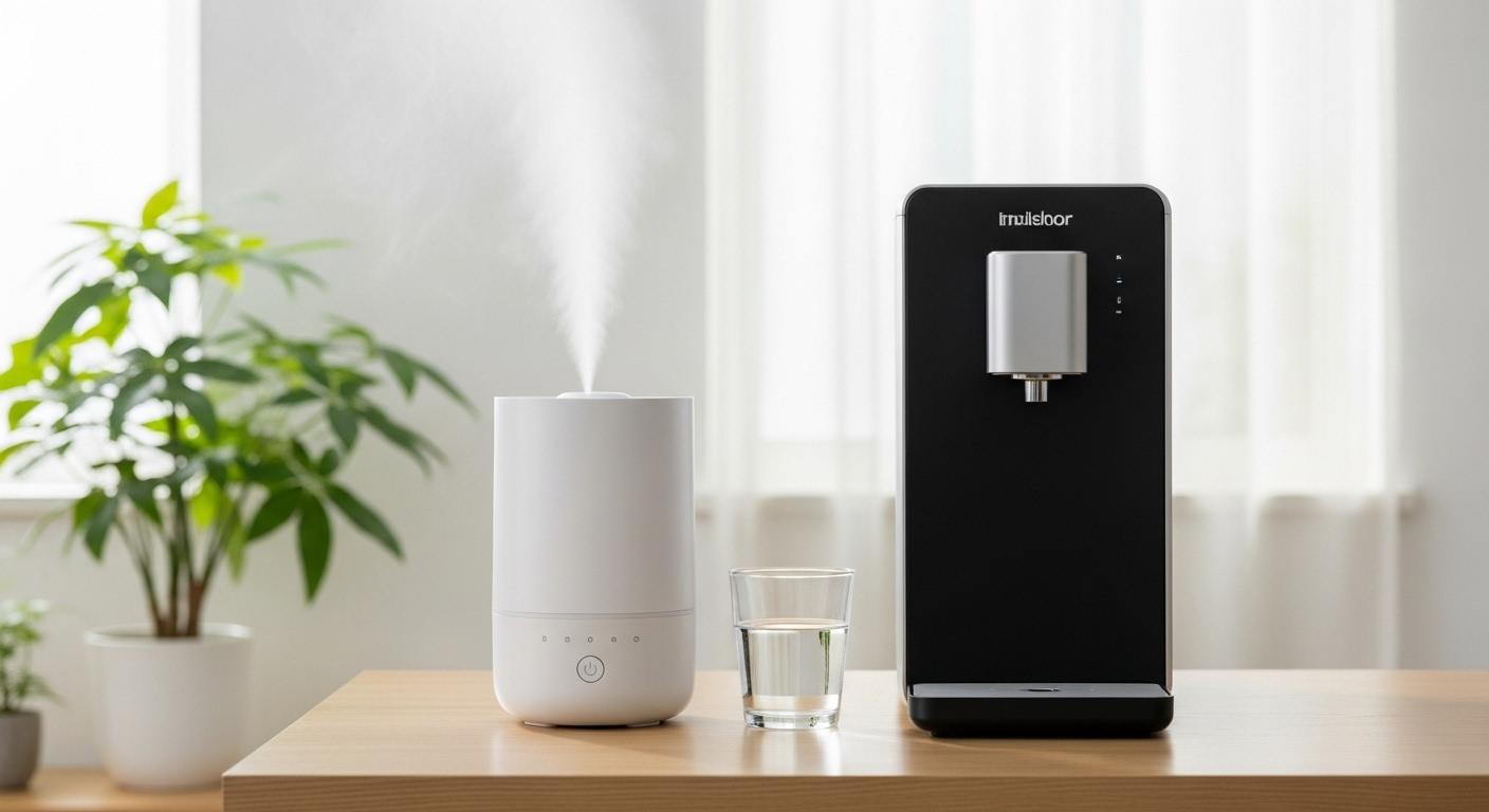 가습기 물 정수기