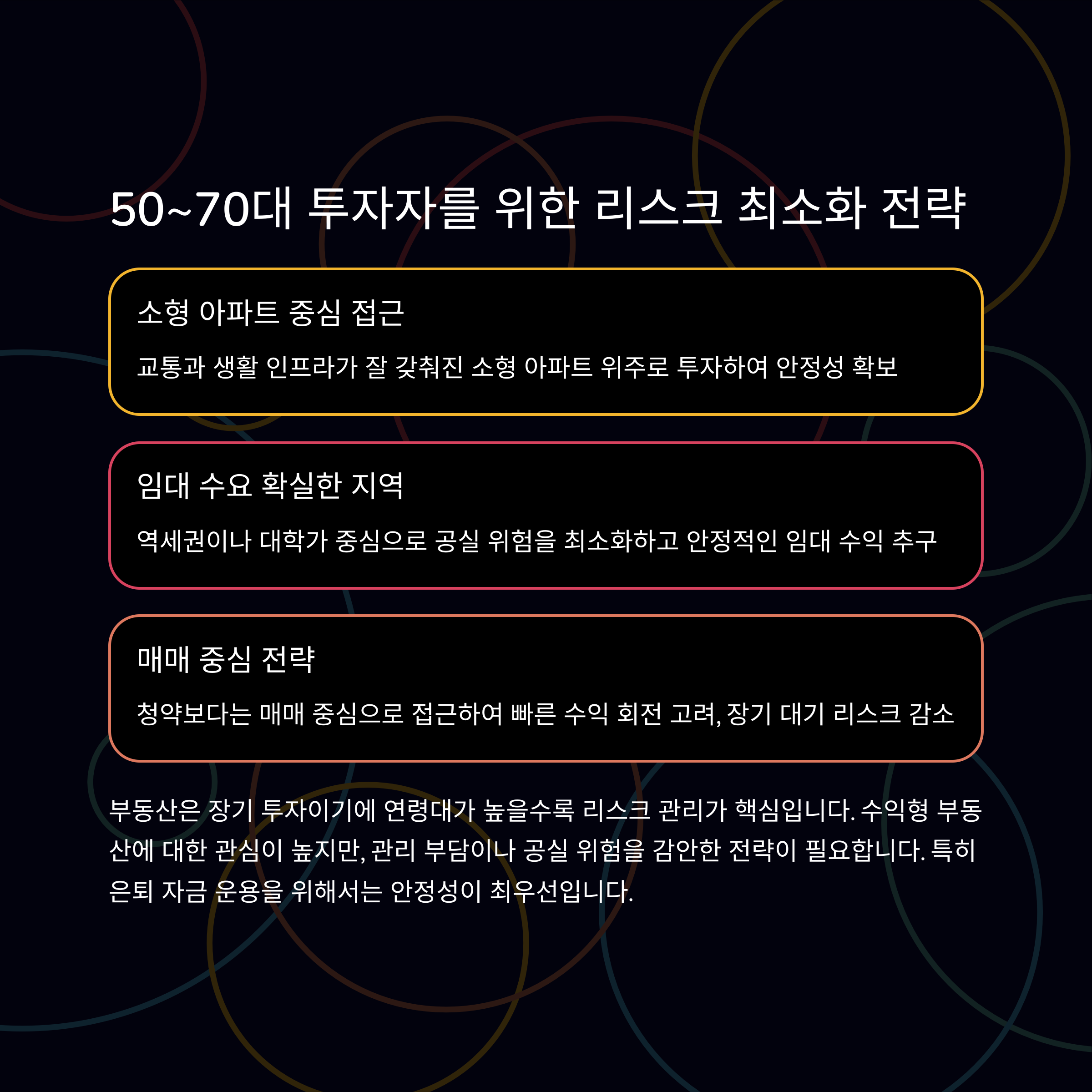 50~70대 투자자