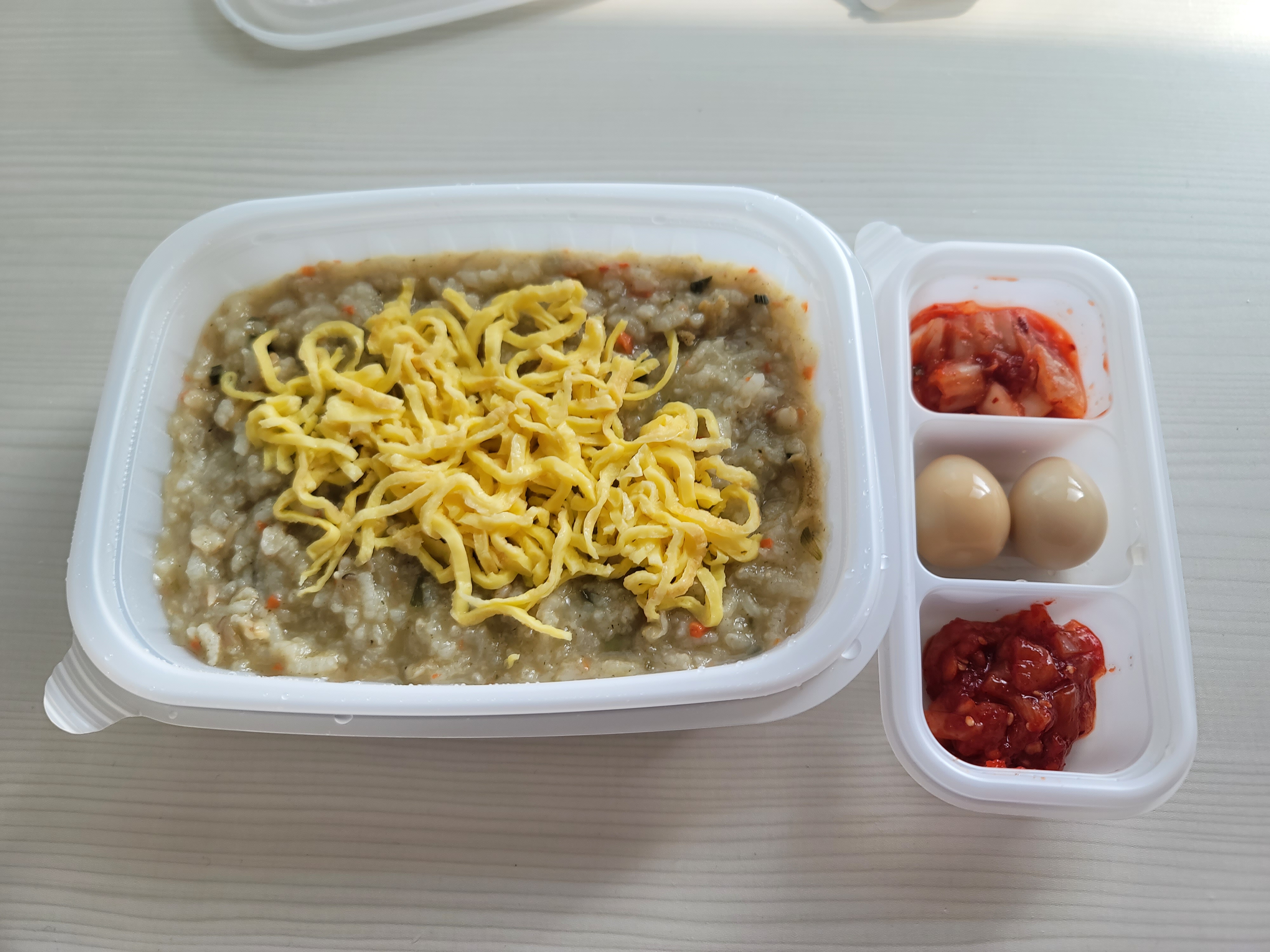 전복죽 + 반찬3종