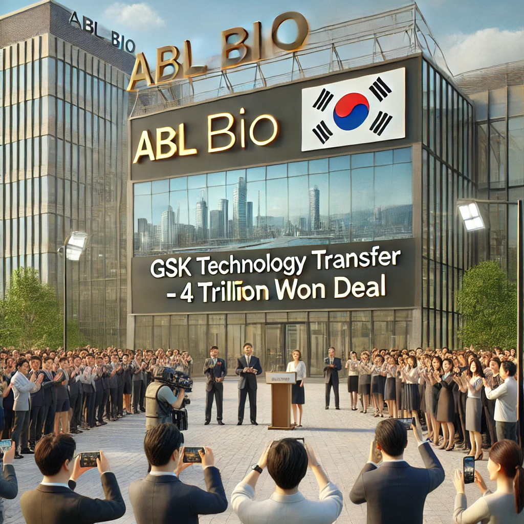 에이비엘바이오 GSK 4조 기술이전, 주가&middot;미래성장성까지 싹 정리!