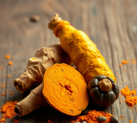 강황과타마린드그림