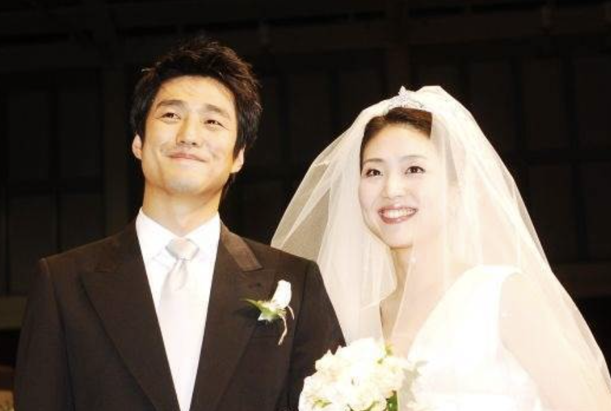 지진희 결혼식
