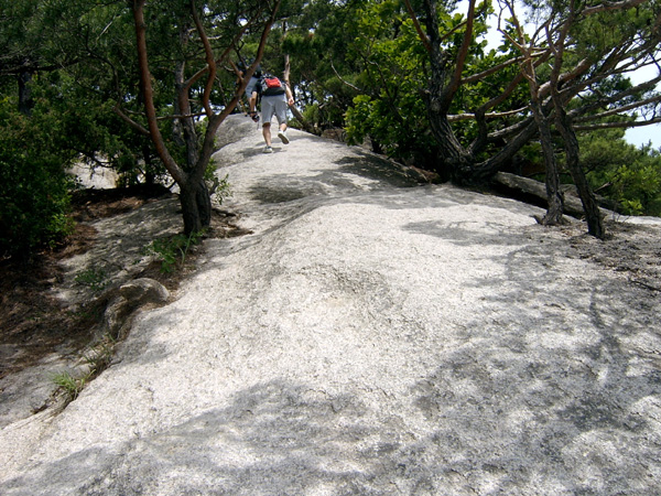 북한산 족두리봉(Jokduribong Peak of Bukhansan Mountain)