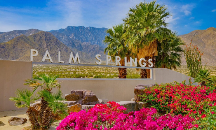 미국 팜 스프링스 여행 가이드