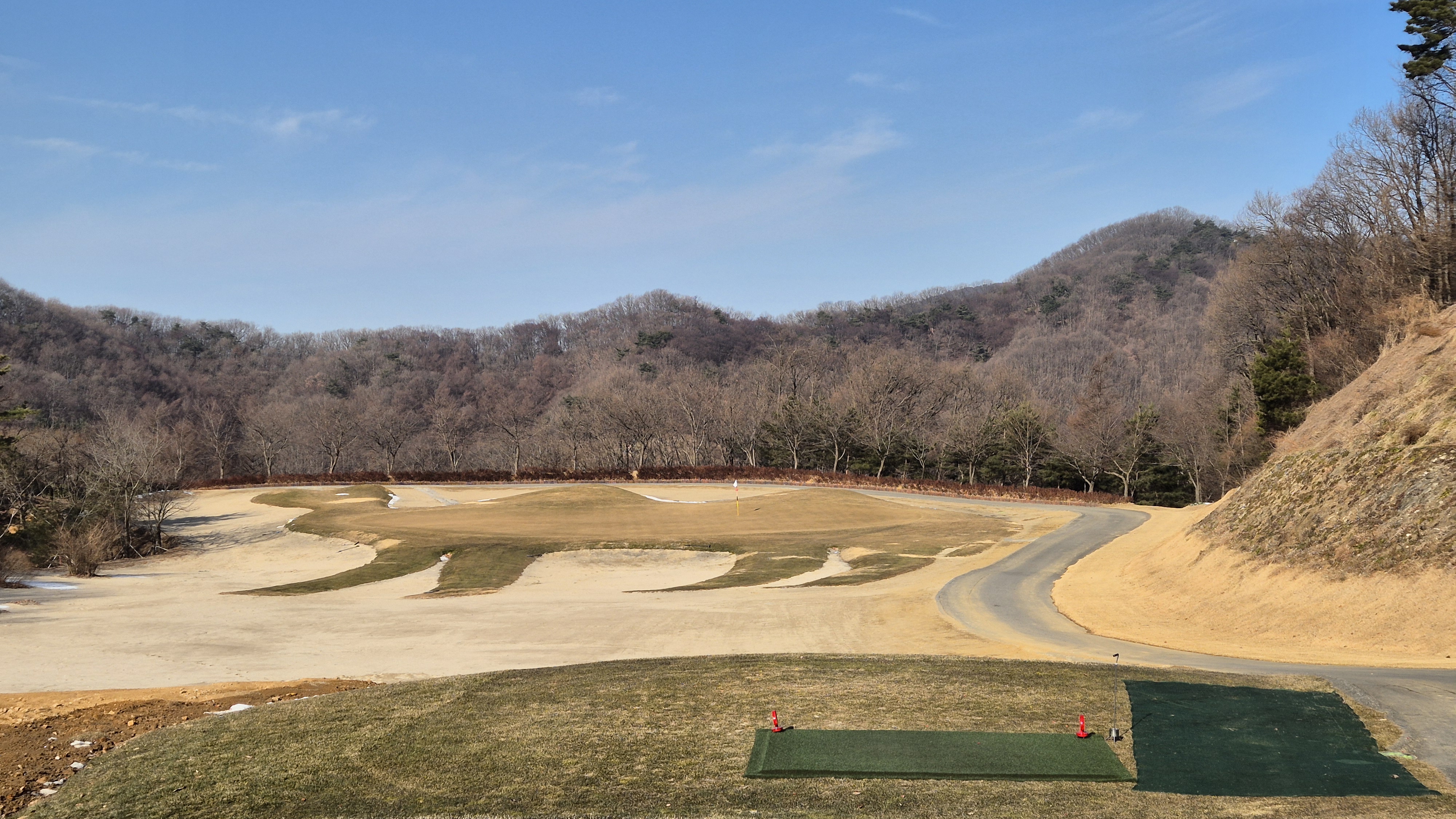 히든밸리gc 스카이-히든 코스 사진 및 공략 정보