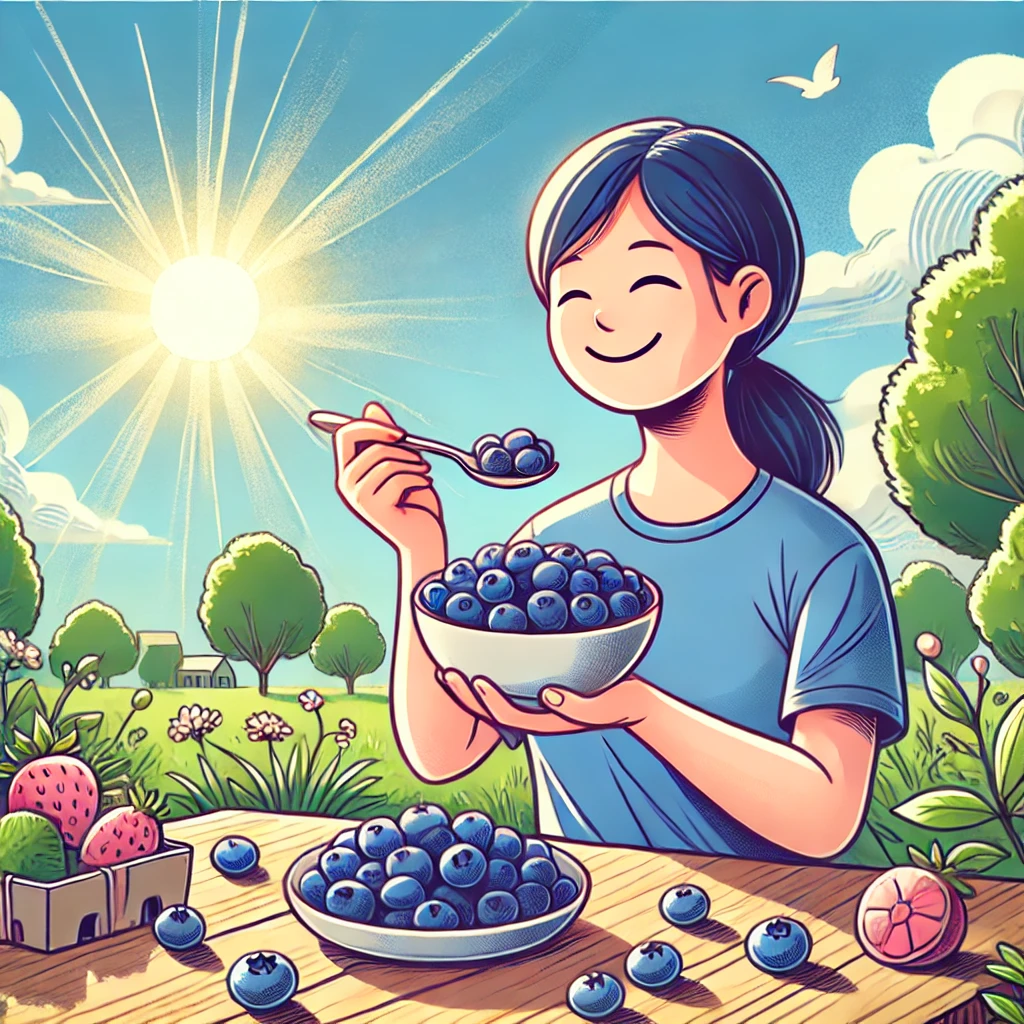 블루베리 4
