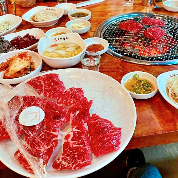 양평 용문 맛집 얼큰 갈비탕 곰탕 육회비빔밥