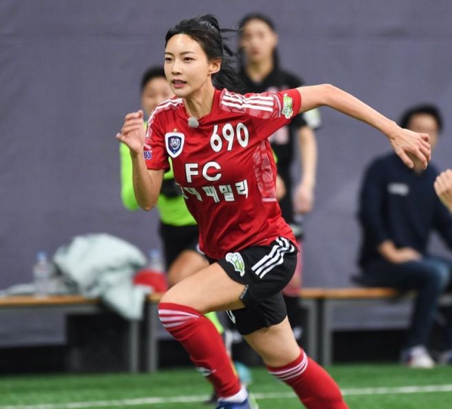 김민지 육상선수 골때녀