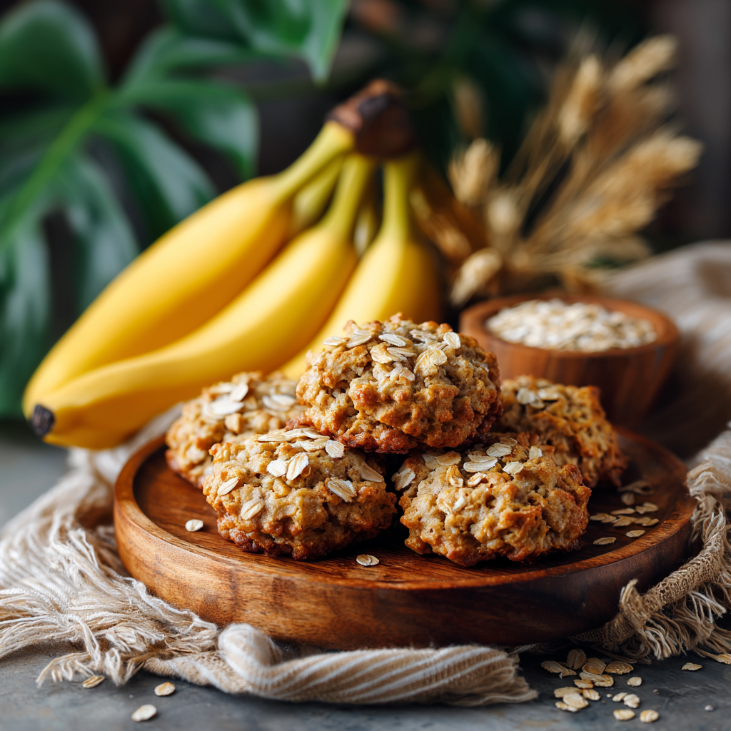 바나나 오트밀 쿠키 만드는 법
