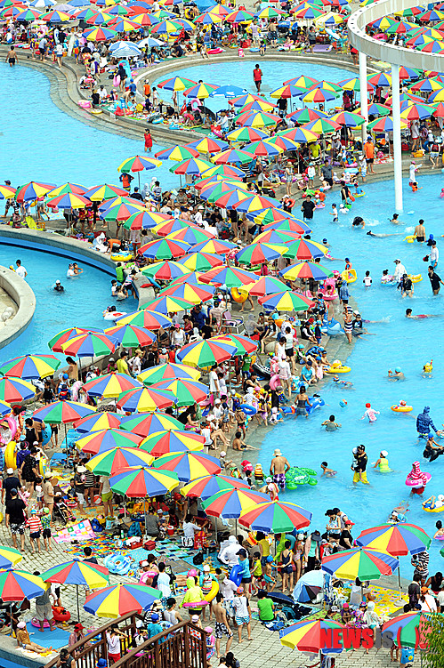 한강 수영장 이용 정보