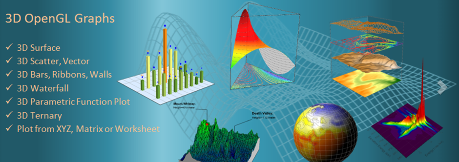 origin-그래프-장점-3D openGL graphs