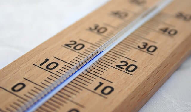 온도계 사진