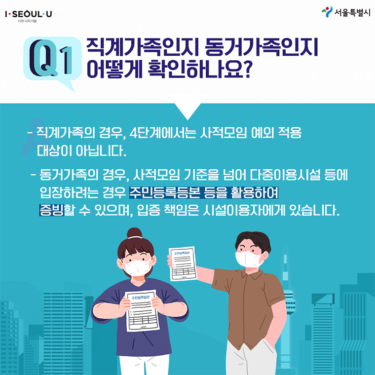 사회적거리두기 4단계 개편
