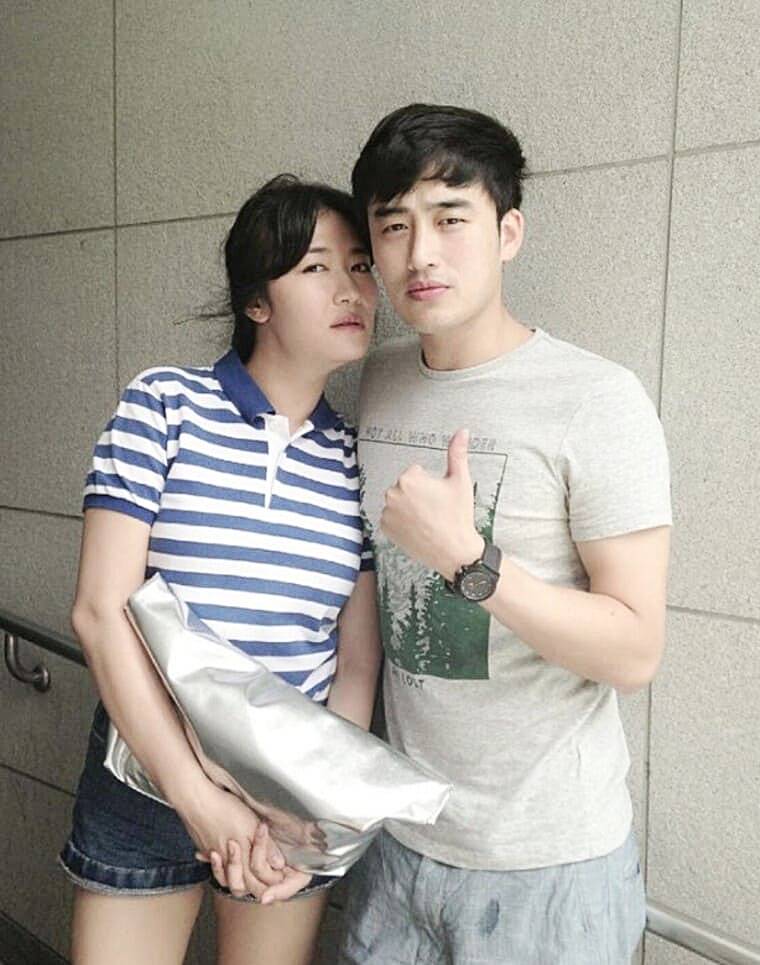 개그우먼-김미려-남편-배우-정성윤